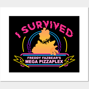 I Survived Freddy Fazbear's Mega Pizzaplex Posters and Art